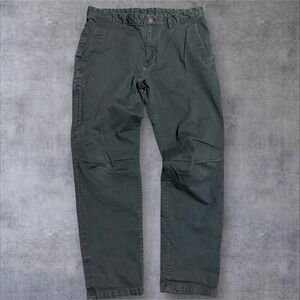 The North Face Men's 5 Pocket Faded Black  Size 35x30 Gorpcore Hiking.